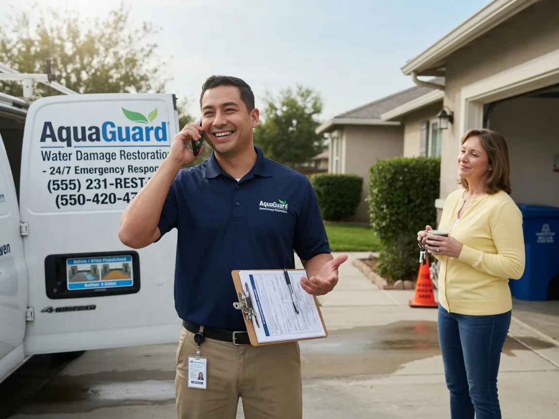 Water Damage Restoration Ambler, AK FAQs